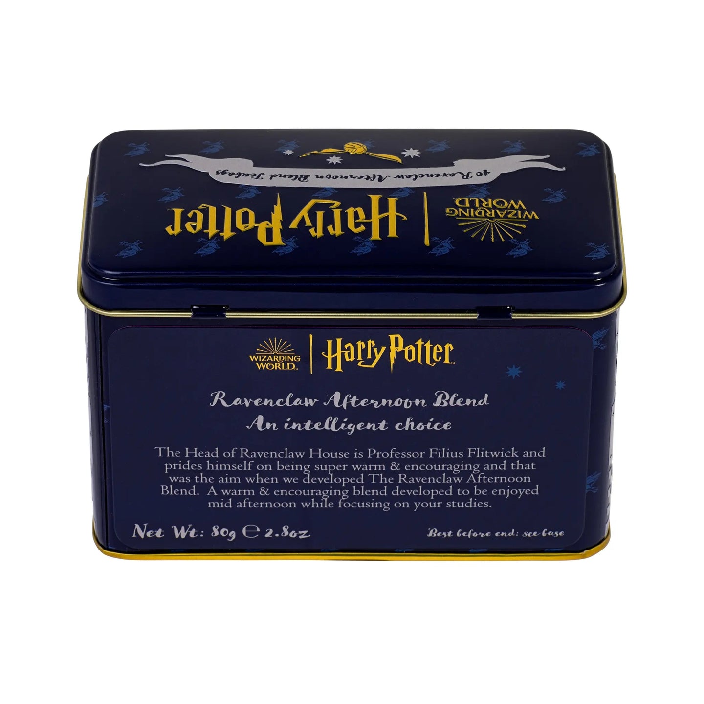 Harry Potter™ Ravenclaw Tea Tin Tea Tins New English Teas 