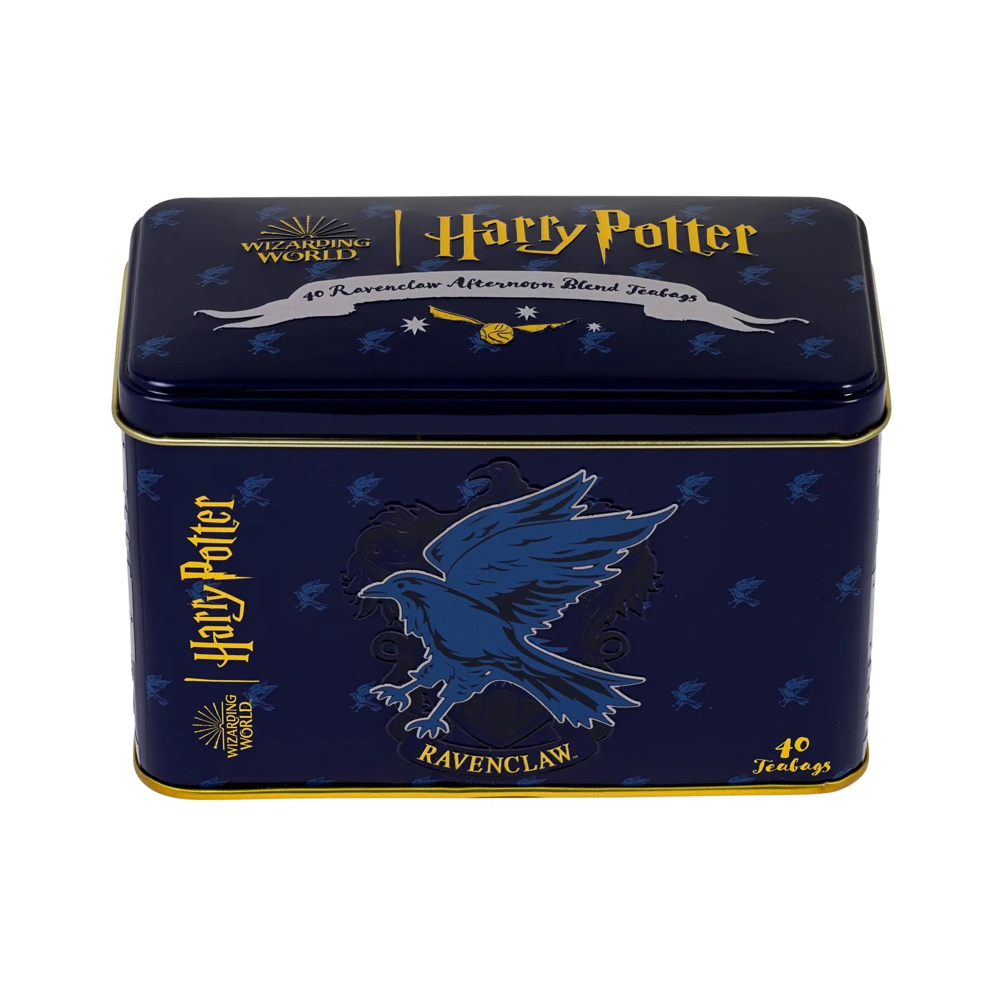 Harry Potter™ Ravenclaw Tea Tin Tea Tins New English Teas 