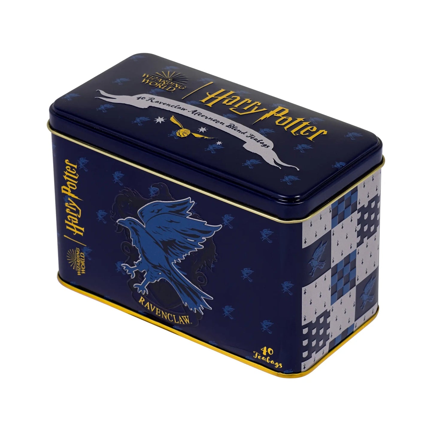 Harry Potter™ Ravenclaw Tea Tin Tea Tins New English Teas 