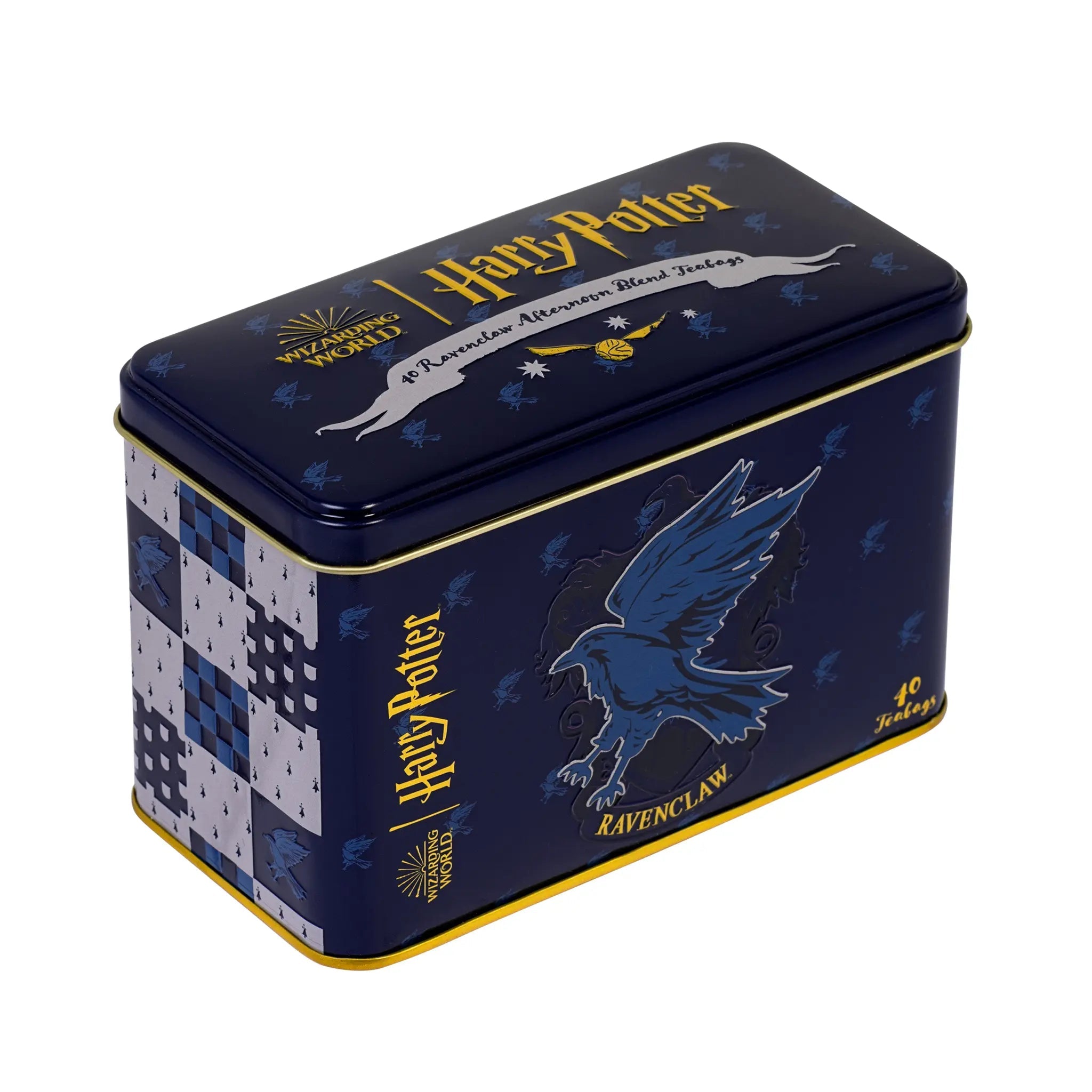 Harry Potter™ Ravenclaw Tea Tin Tea Tins New English Teas 