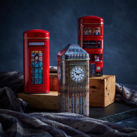 Best Of British Tall Tin Gift Set - Traditional English Teas - New English Teas