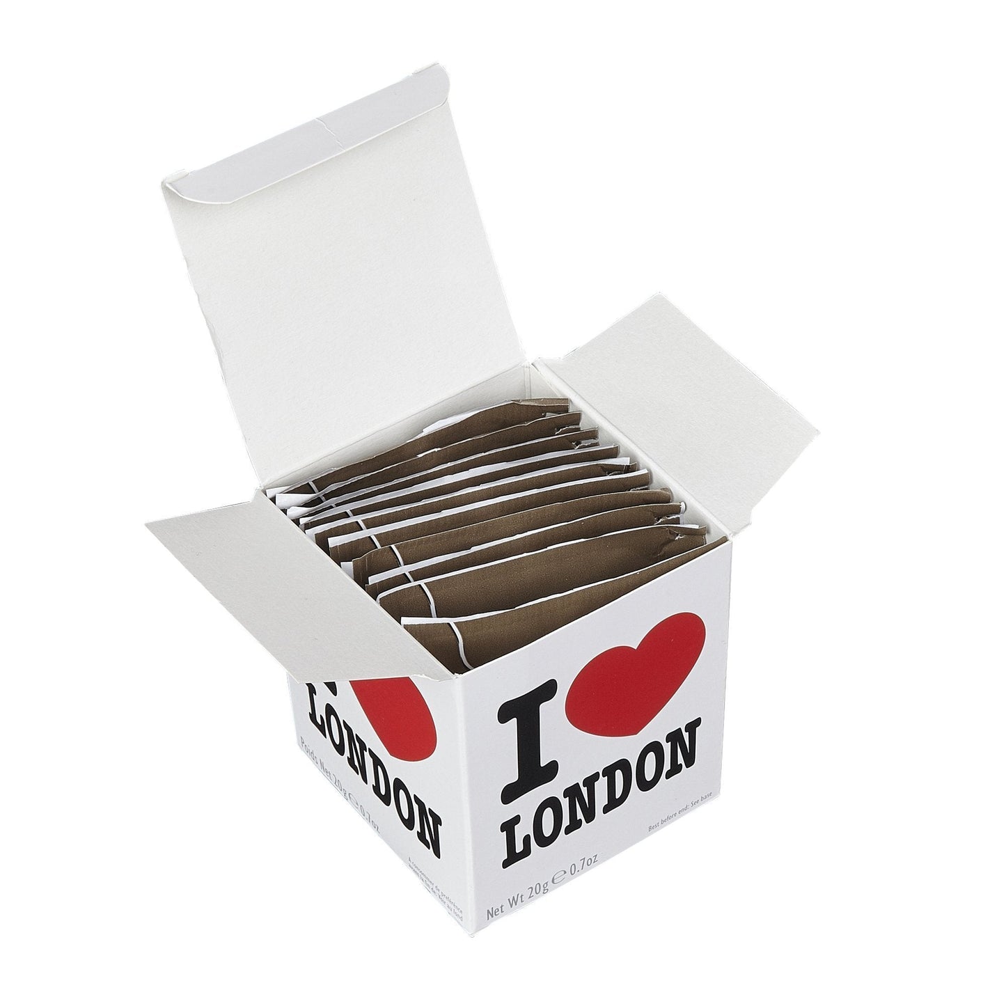 Love London 10 Teabag Box - I Love London - New English Teas