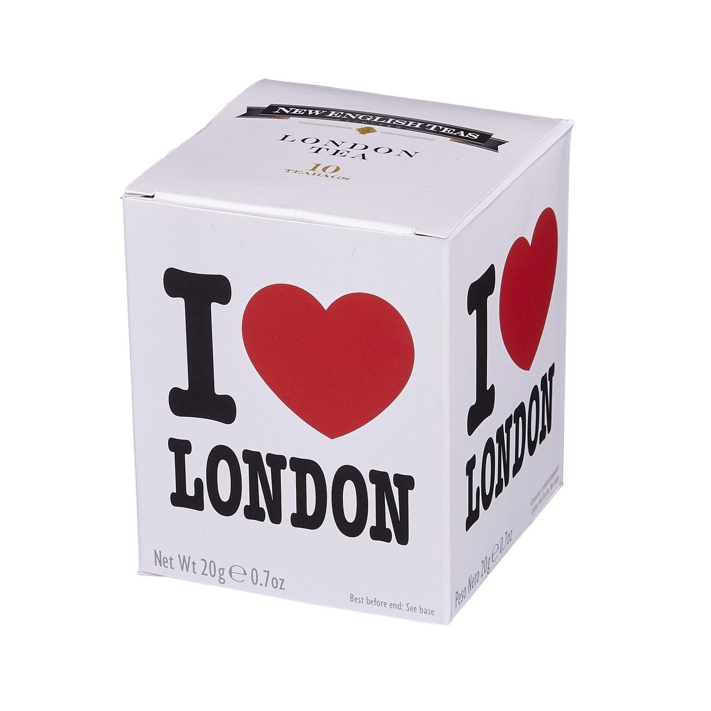 Love London 10 Teabag Box - I Love London - New English Teas