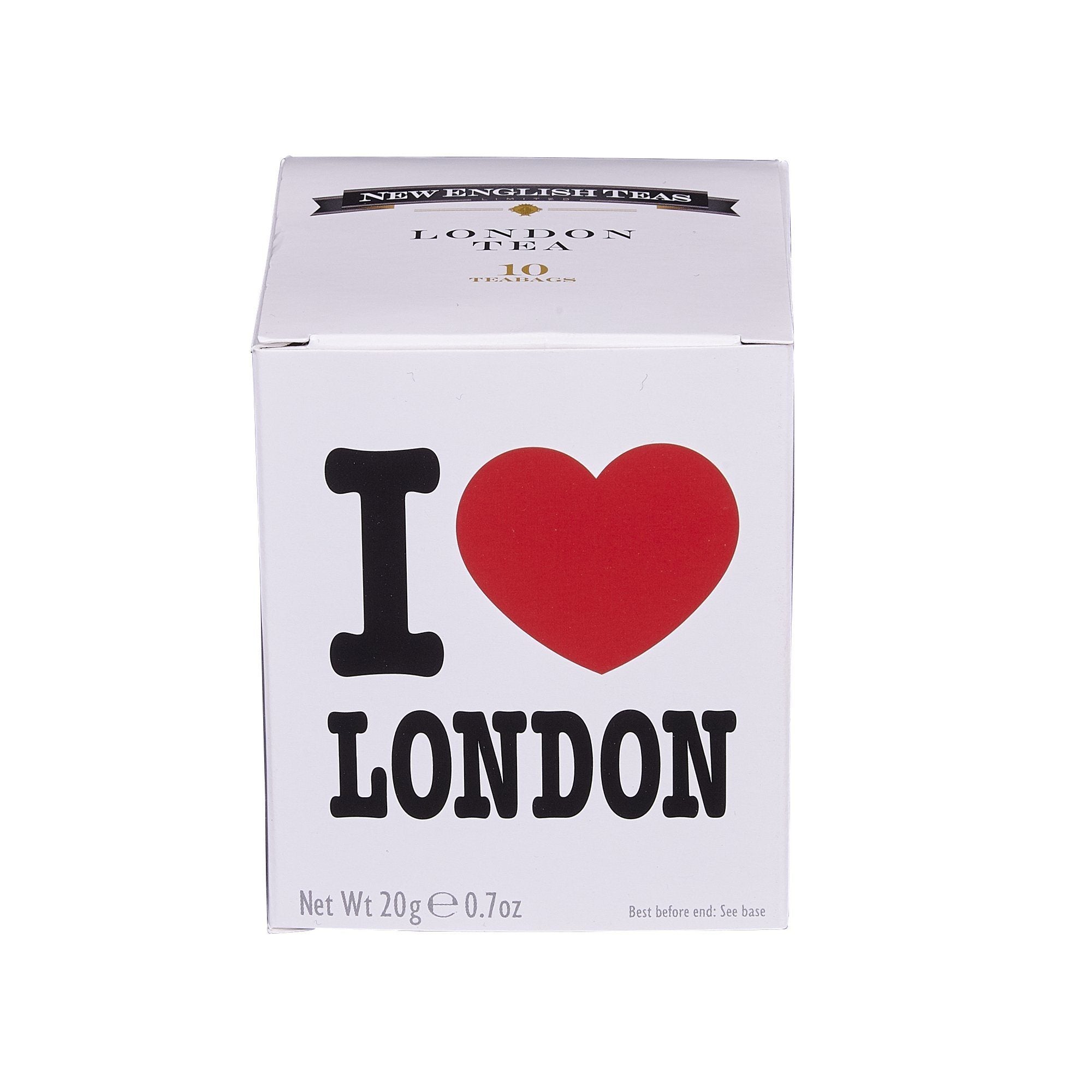 Love London 10 Teabag Box