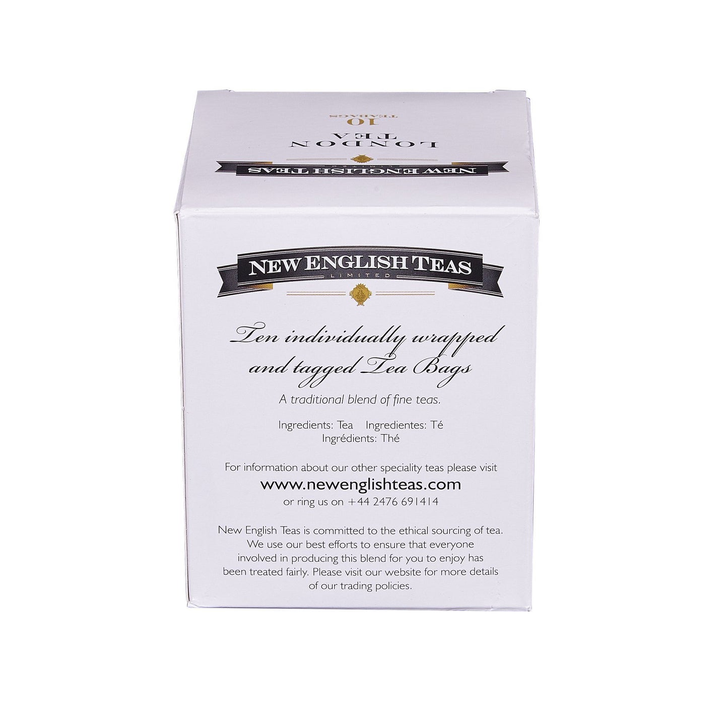 Love London 10 Teabag Box - I Love London - New English Teas