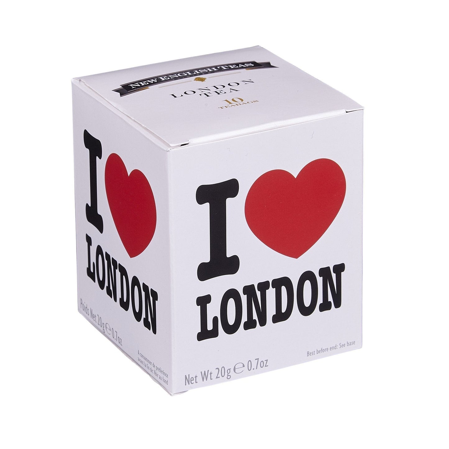 Love London 10 Teabag Box - I Love London - New English Teas