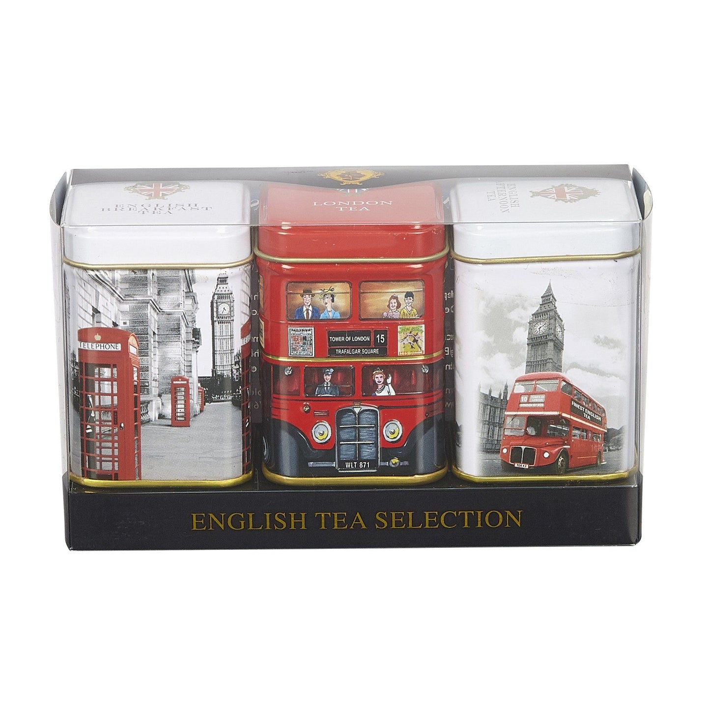 Best Of British Mini Tea Tin Set - English Tea Selection - New English Teas