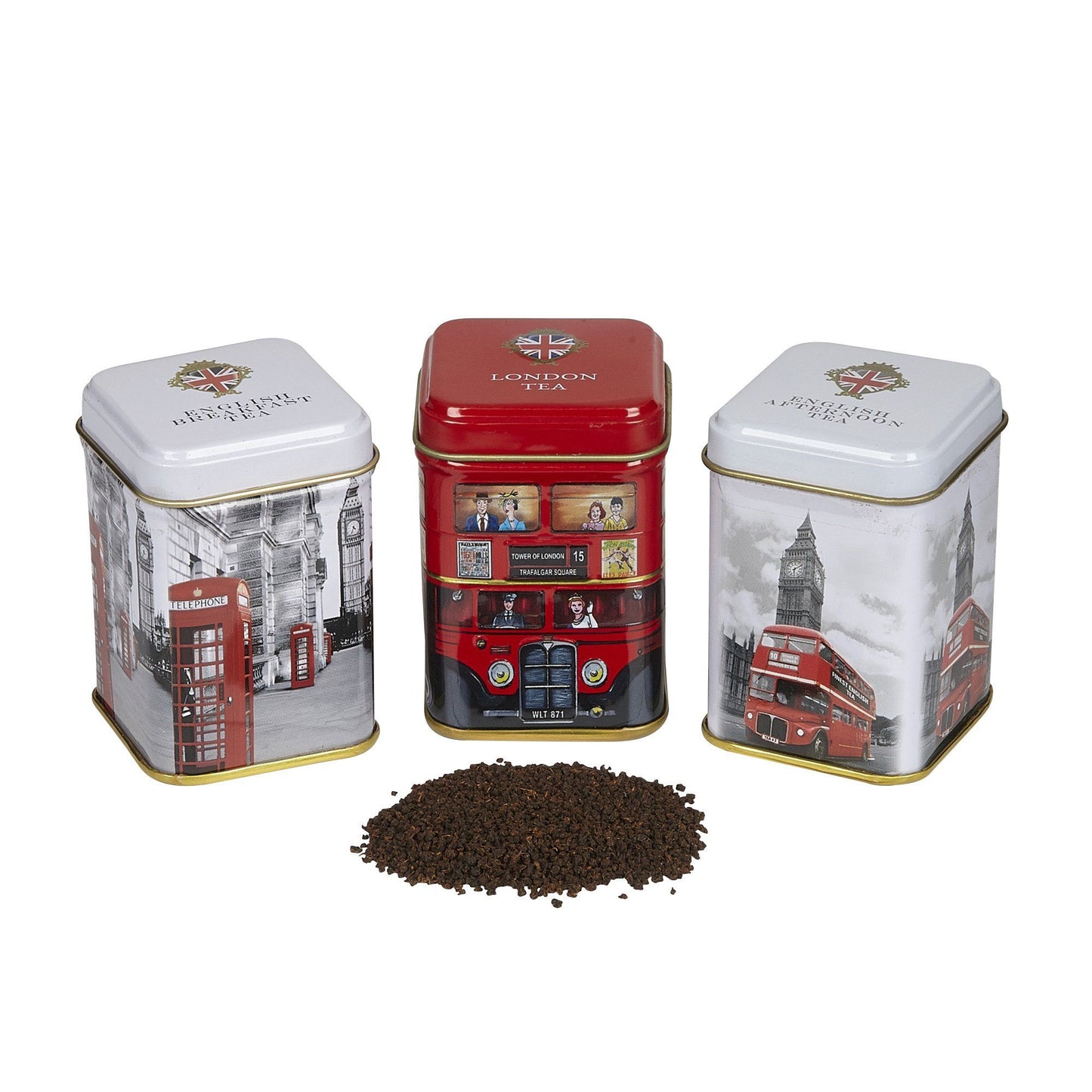 Best Of British Mini Tea Tin Set - English Tea Selection - New English Teas