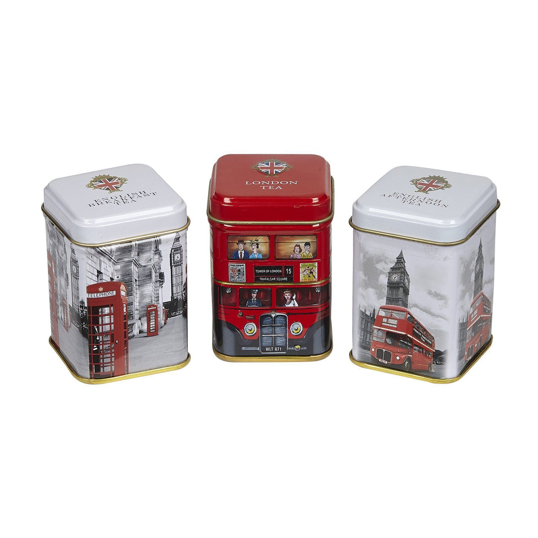 Best Of British Mini Tea Tin Set - English Tea Selection - New English Teas