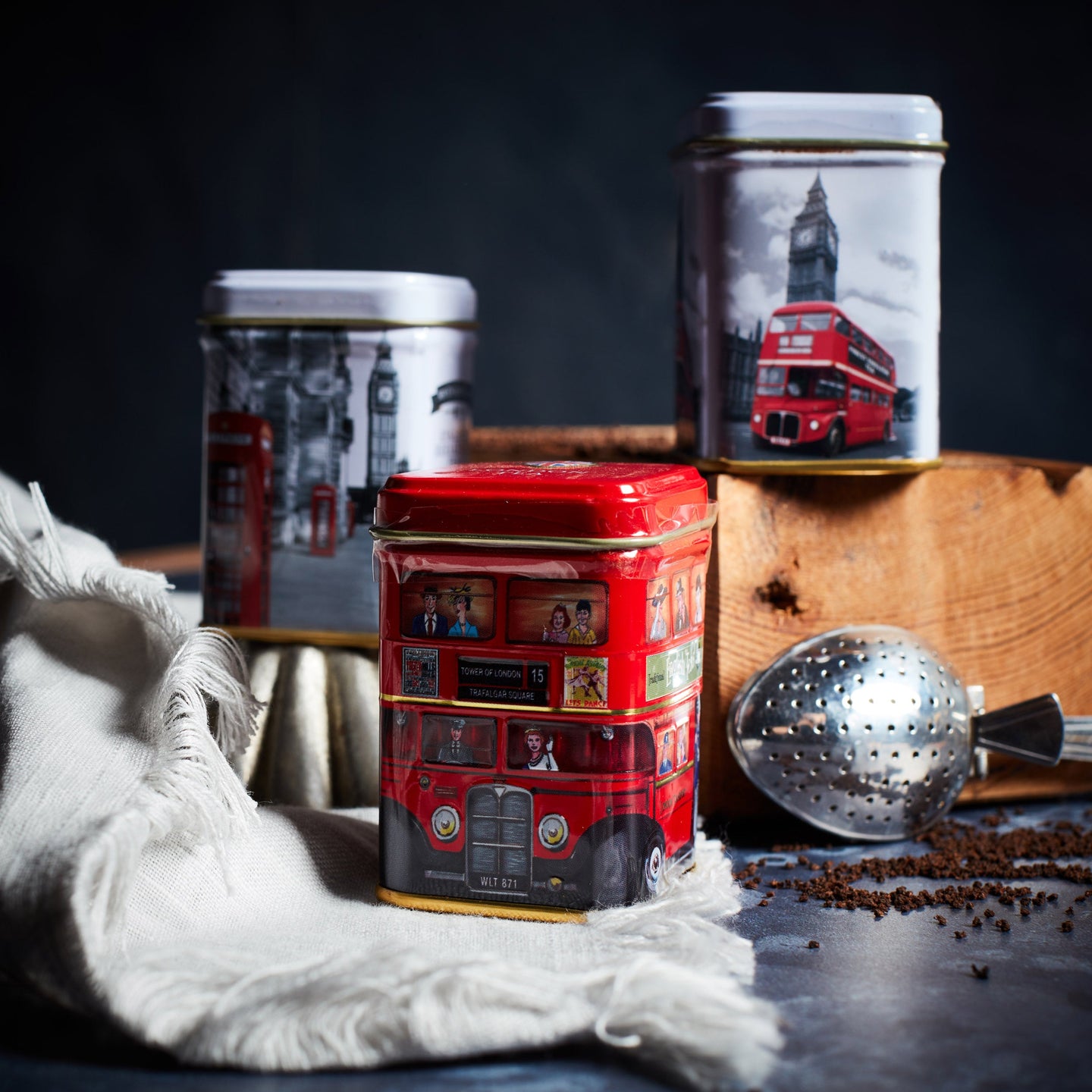 Best Of British Mini Tea Tin Set - English Tea Selection - New English Teas