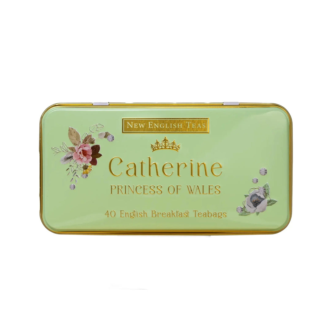 The Royal Family Classic Tea Tin - Catherine, Princess of Wales - New English Teas