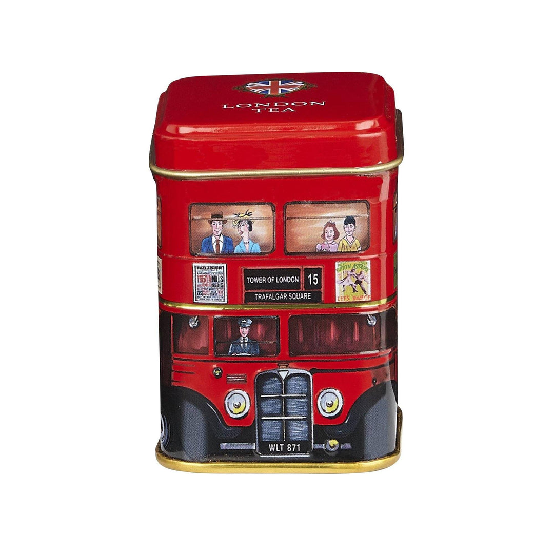 Best Of British Mini Tea Tin - London Bus - New English Teas