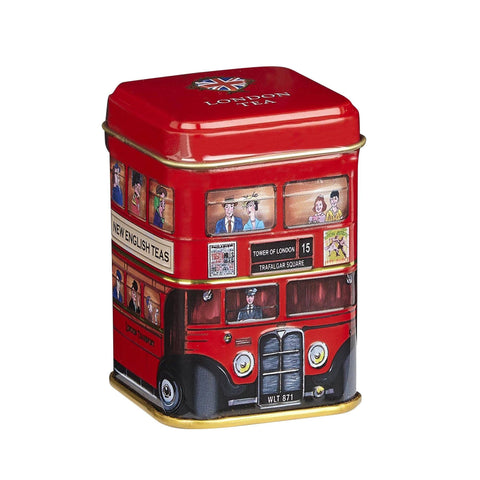 Best Of British Mini Tea Tin - London Bus - New English Teas