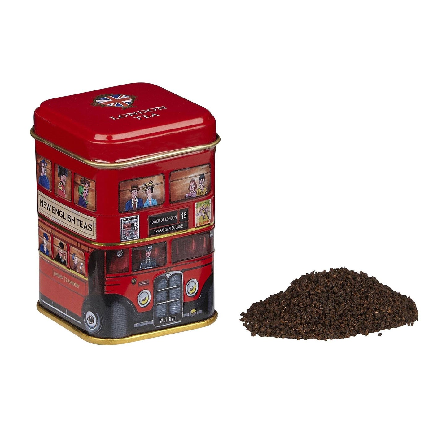 Best Of British Mini Tea Tin - London Bus - New English Teas