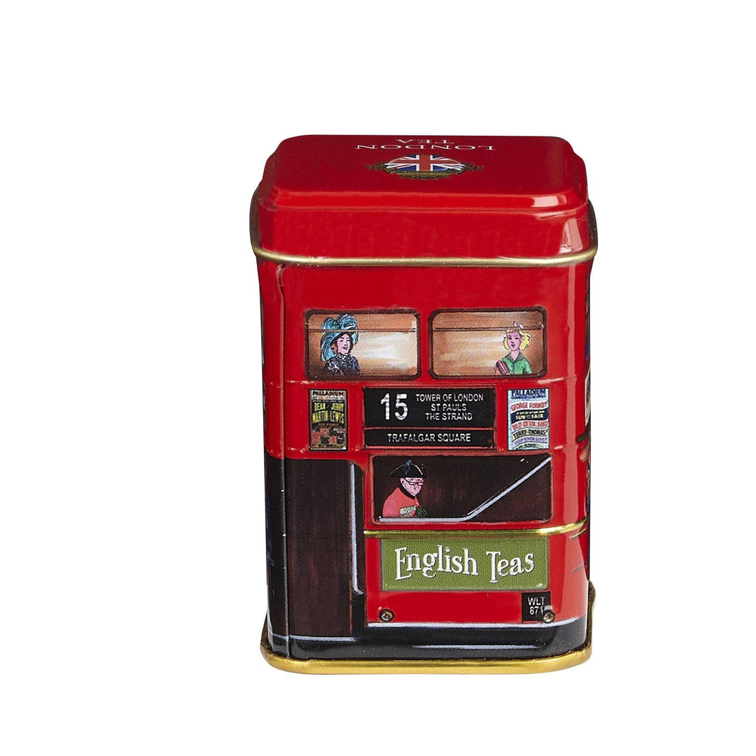 Best Of British Mini Tea Tin - London Bus - New English Teas