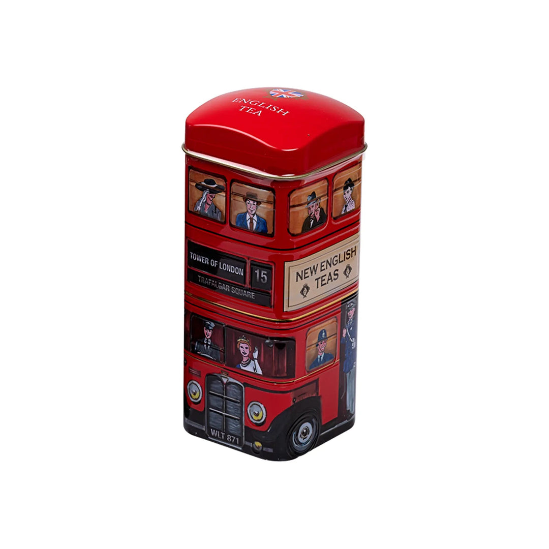 London Bus Mini Tea Tin Tea Tins New English Teas 