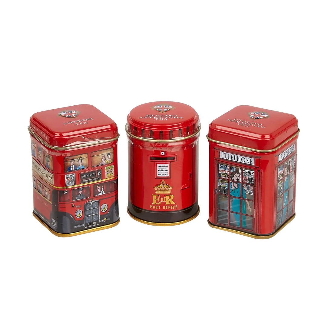 Best Of British Mini Tea Tin Set - Traditions of England - New English Teas