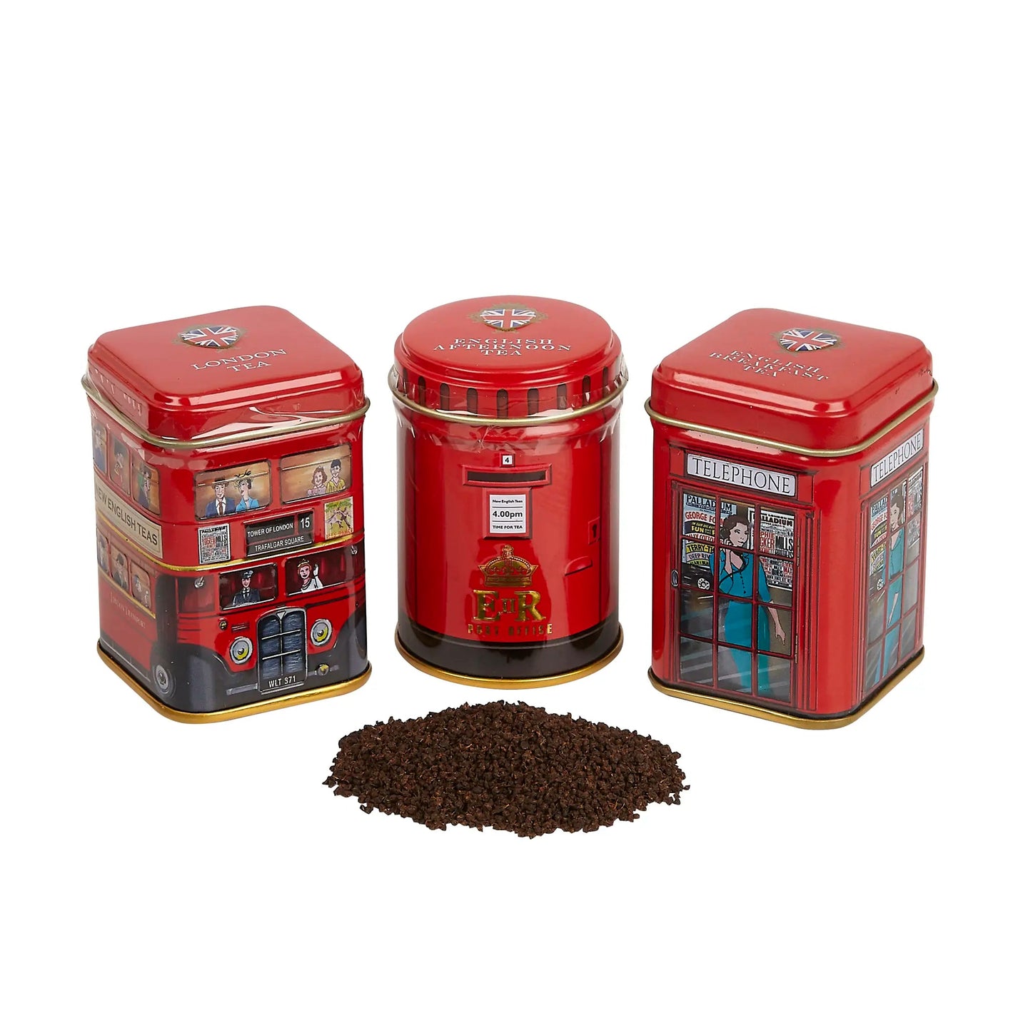 Best of British Mini Tea Tin Gift Set Gift Packs New English Teas 