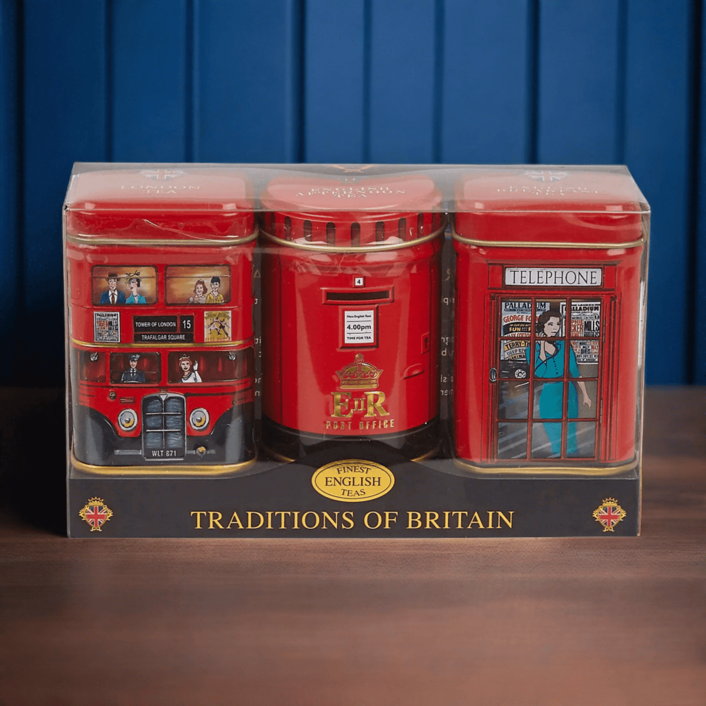 Best of British Mini Tea Tin Gift Set Gift Packs New English Teas 