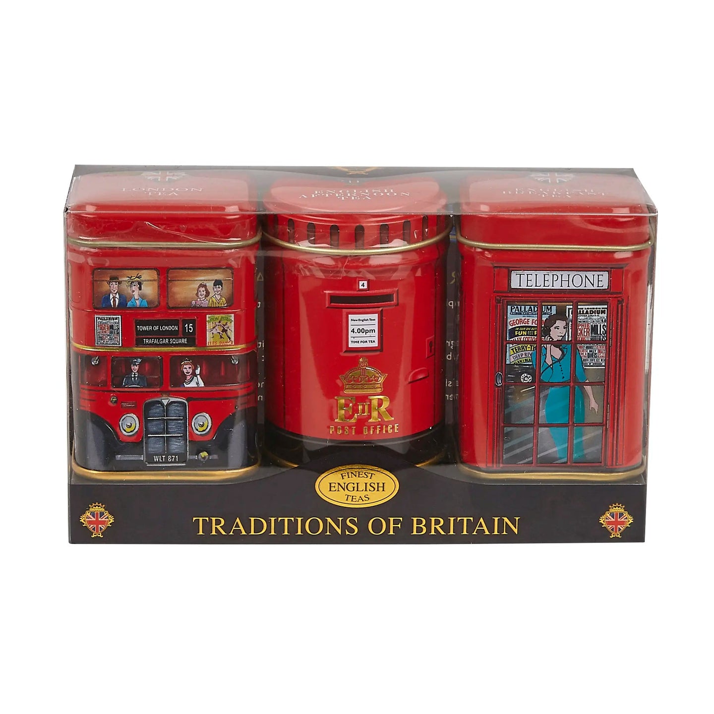 Best of British Mini Tea Tin Gift Set Gift Packs New English Teas 