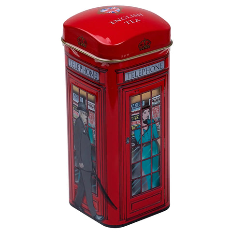 Best Of British Mini Tea Tin - Telephone Box - New English Teas