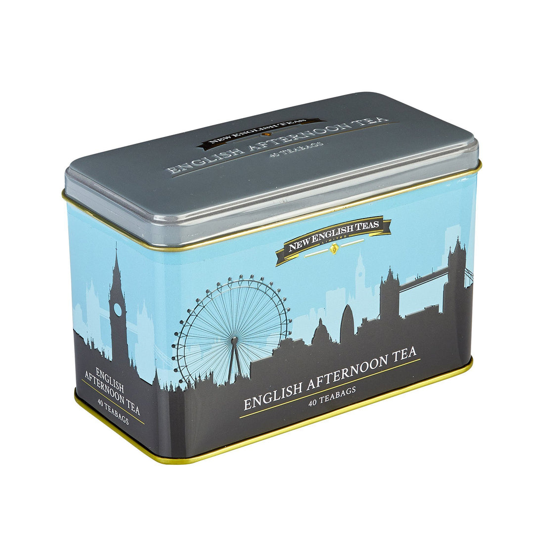 The Cities Collection Classic Tea Tin - London Skyline - New English Teas