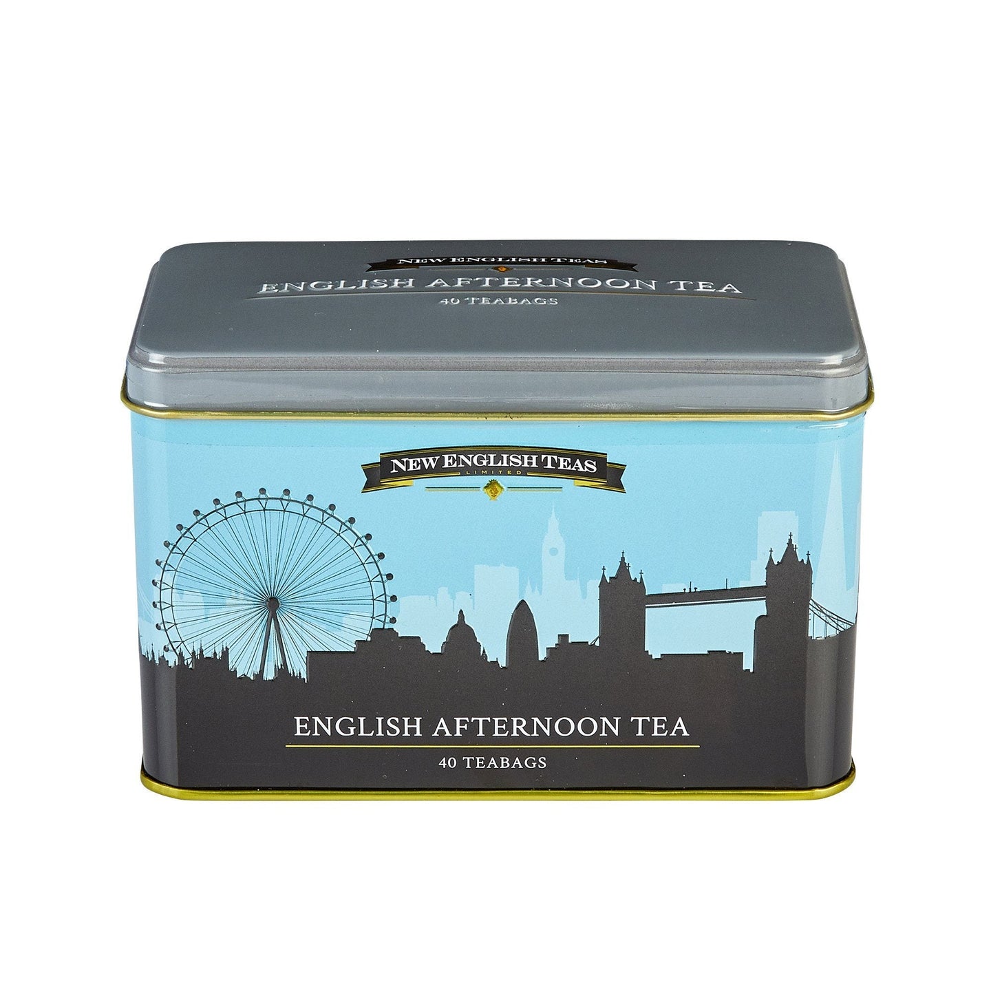 The Cities Collection Classic Tea Tin - London Skyline - New English Teas