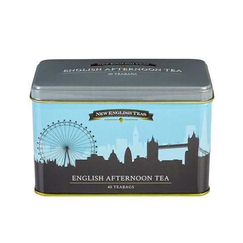 The Cities Collection Classic Tea Tin - London Skyline - New English Teas