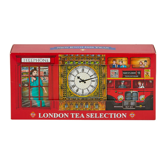 English Sights 6 Teabag Box Triple Pack - English Tea Selection - New English Teas