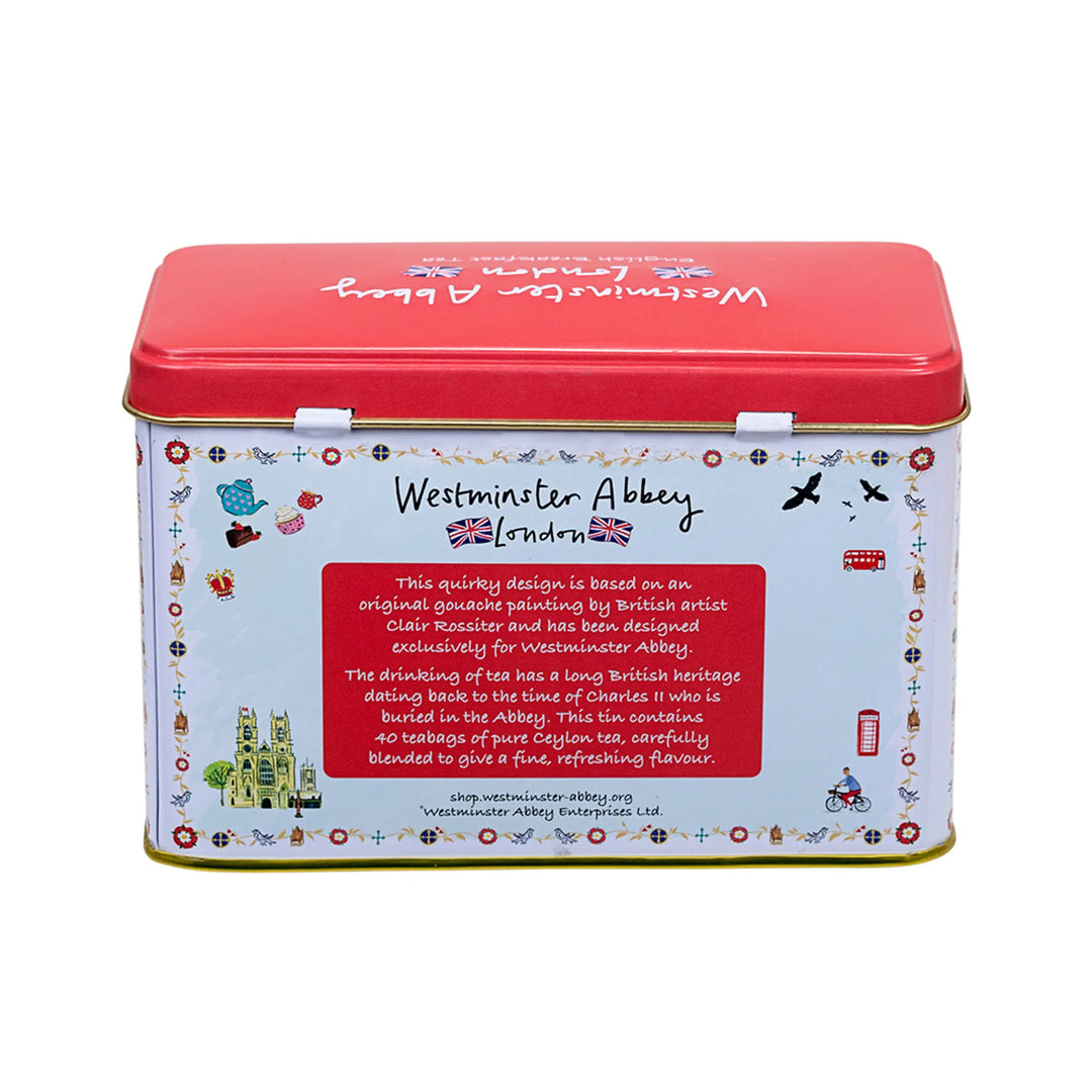 Westminster Abbey Classic Tea Tin