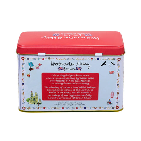 Westminster Abbey Classic Tea Tin