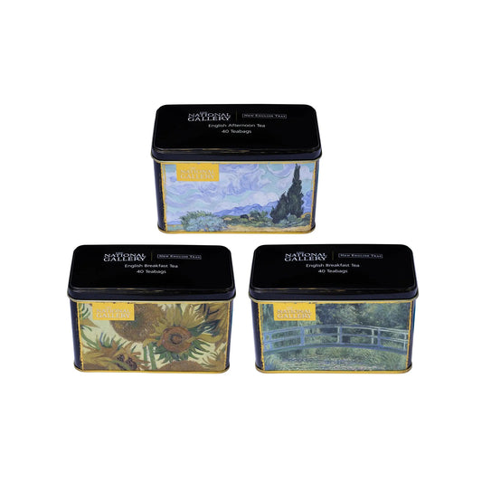 The National Gallery Tea Tin Collection Gift Bundle