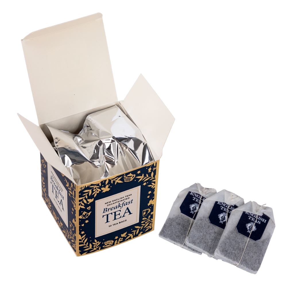 Christmas 10 Teabag Box - Navy - New English Teas