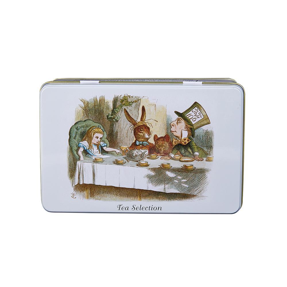 Alice In Wonderland Tea Selection Tin - Classic - New English Teas