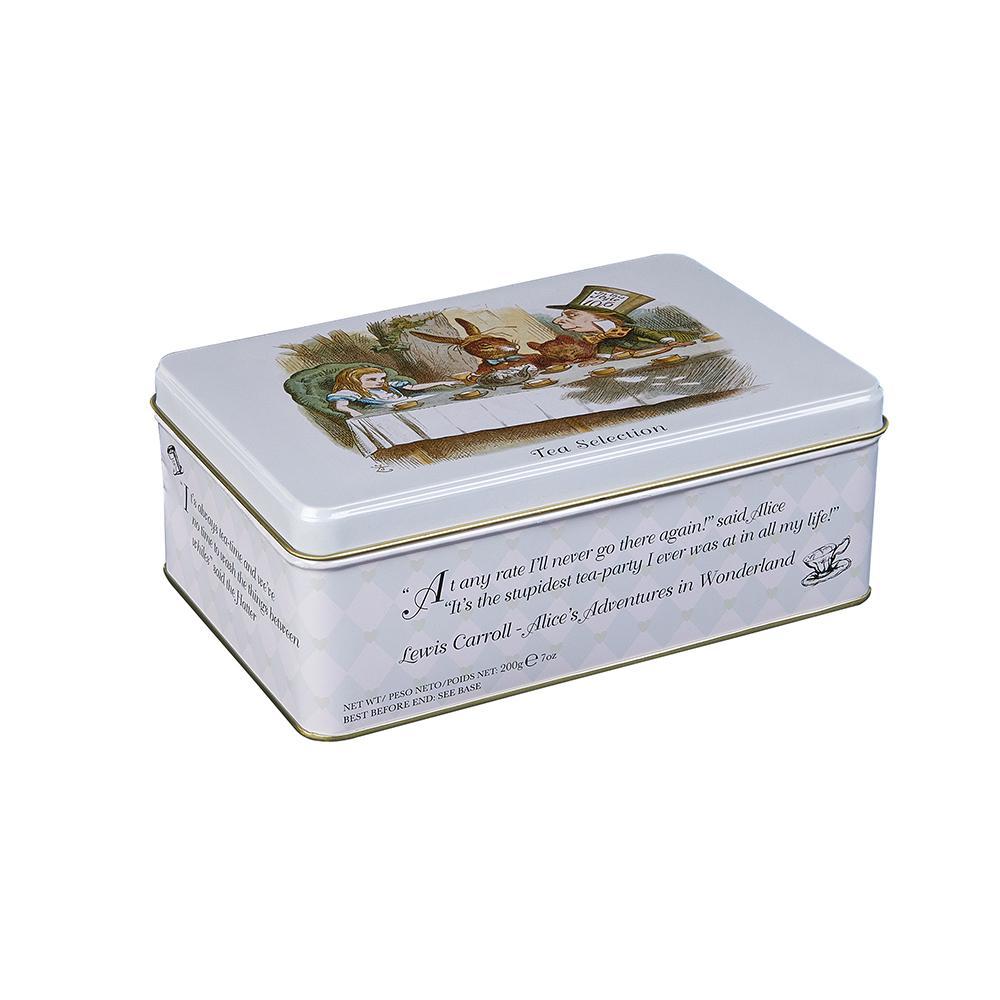 Alice In Wonderland Tea Selection Tin - Classic - New English Teas