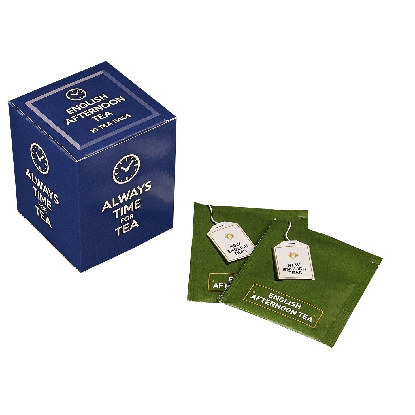 Slogans 10 Teabag Box - Always Time For Tea - New English Teas