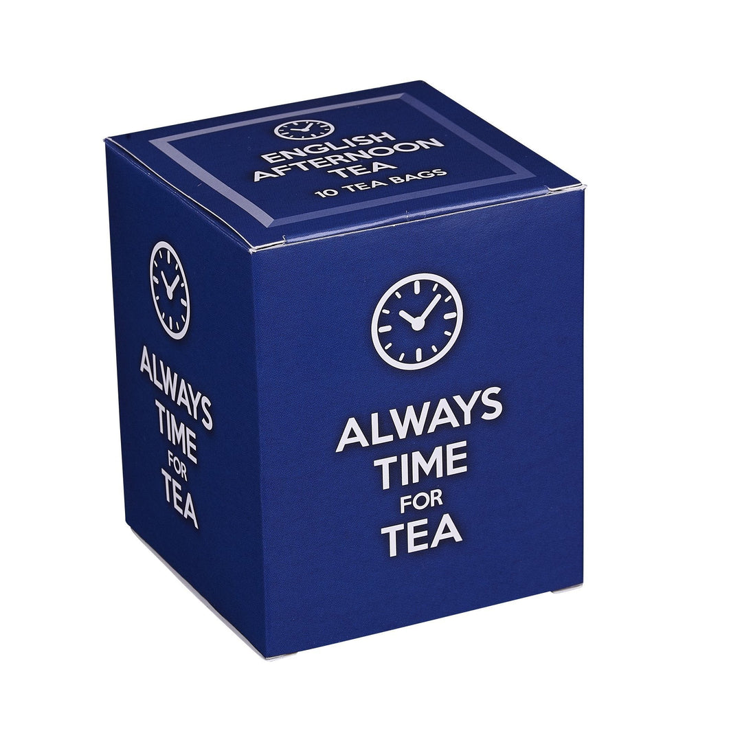 Slogans 10 Teabag Box - Always Time For Tea - New English Teas