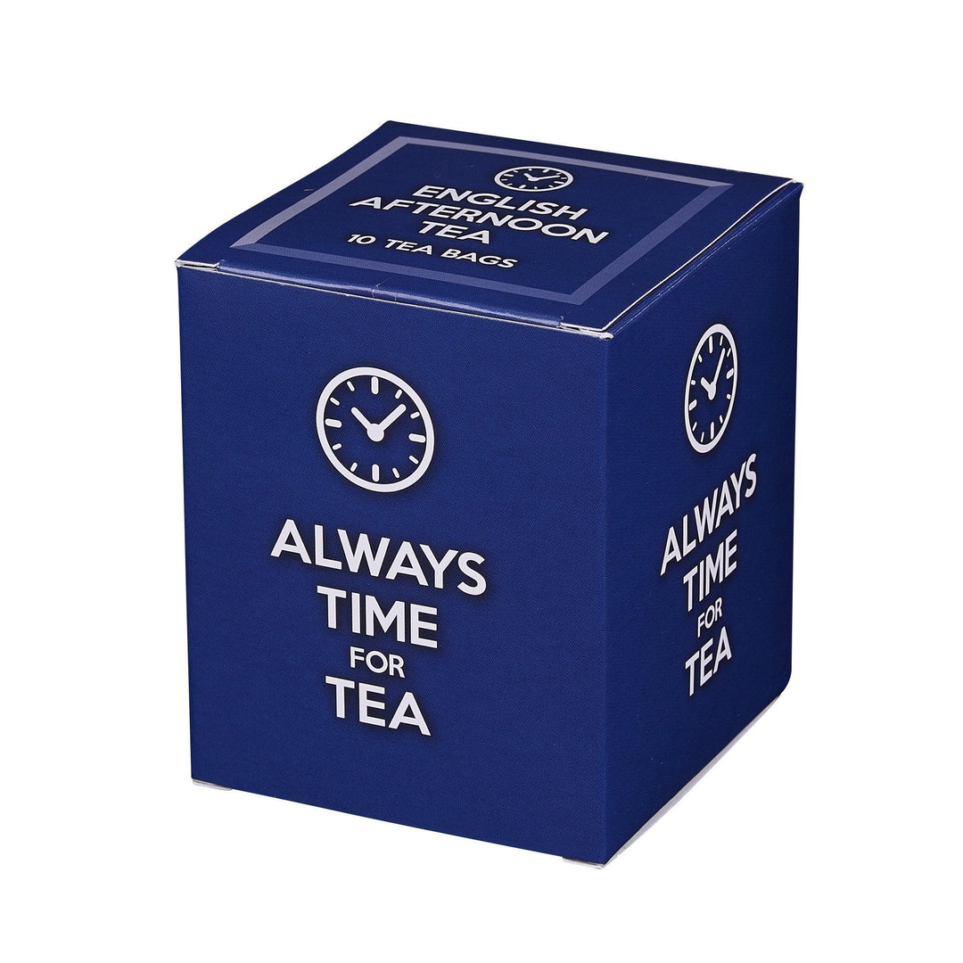 Slogans 10 Teabag Box - Always Time For Tea - New English Teas