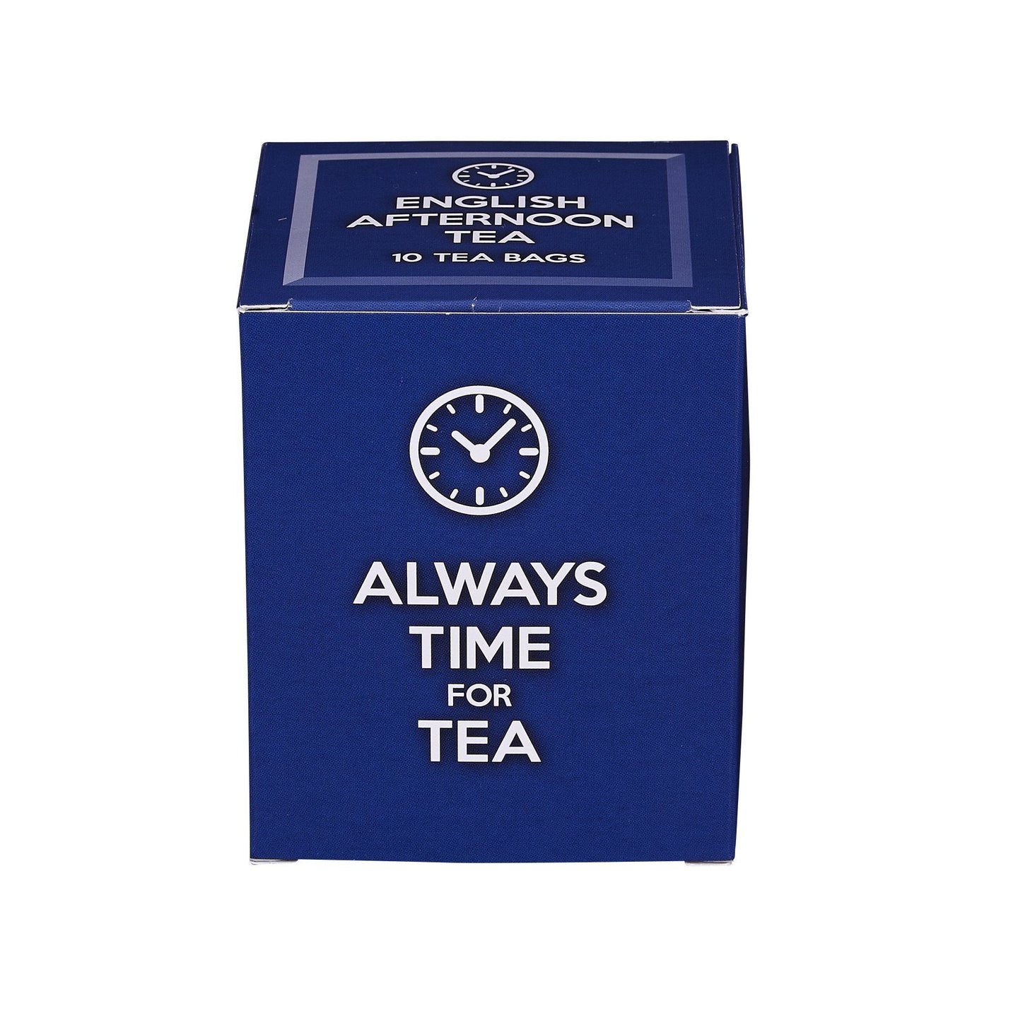 Slogans 10 Teabag Box - Always Time For Tea - New English Teas