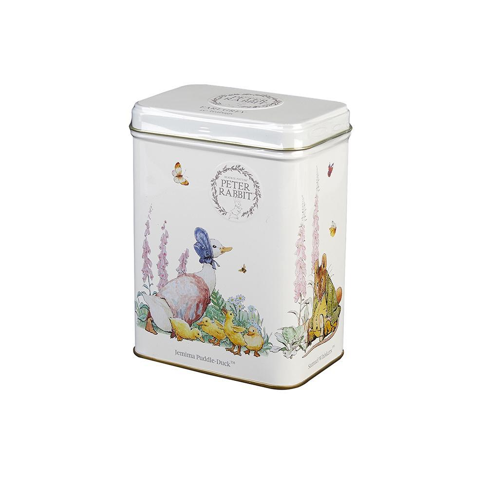 Beatrix Potter Portrait Tea Tin - Jemima Puddle Duck - New English Teas