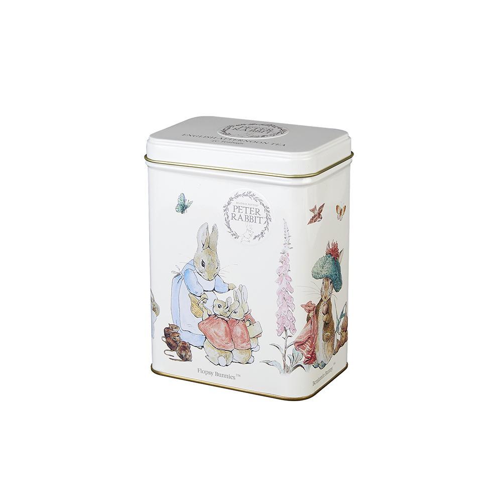 Beatrix Potter Portrait Tea Tin - Flopsy Bunnies - New English Teas