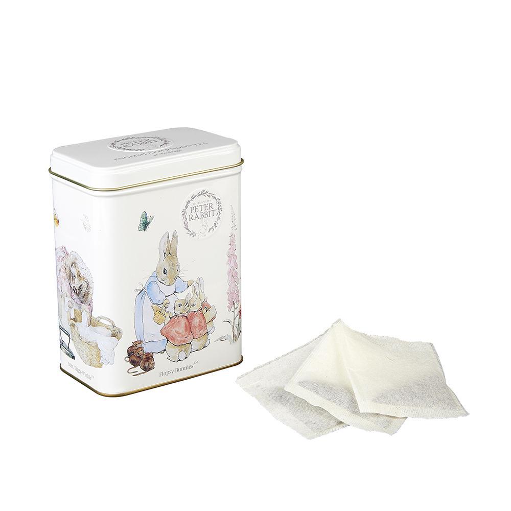 Beatrix Potter Portrait Tea Tin - Flopsy Bunnies - New English Teas