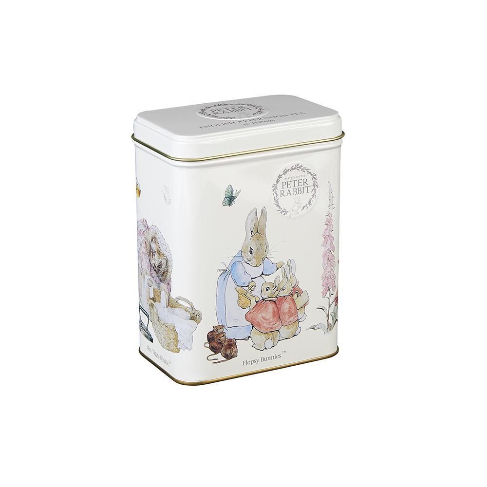 Beatrix Potter Portrait Tea Tin - Flopsy Bunnies - New English Teas