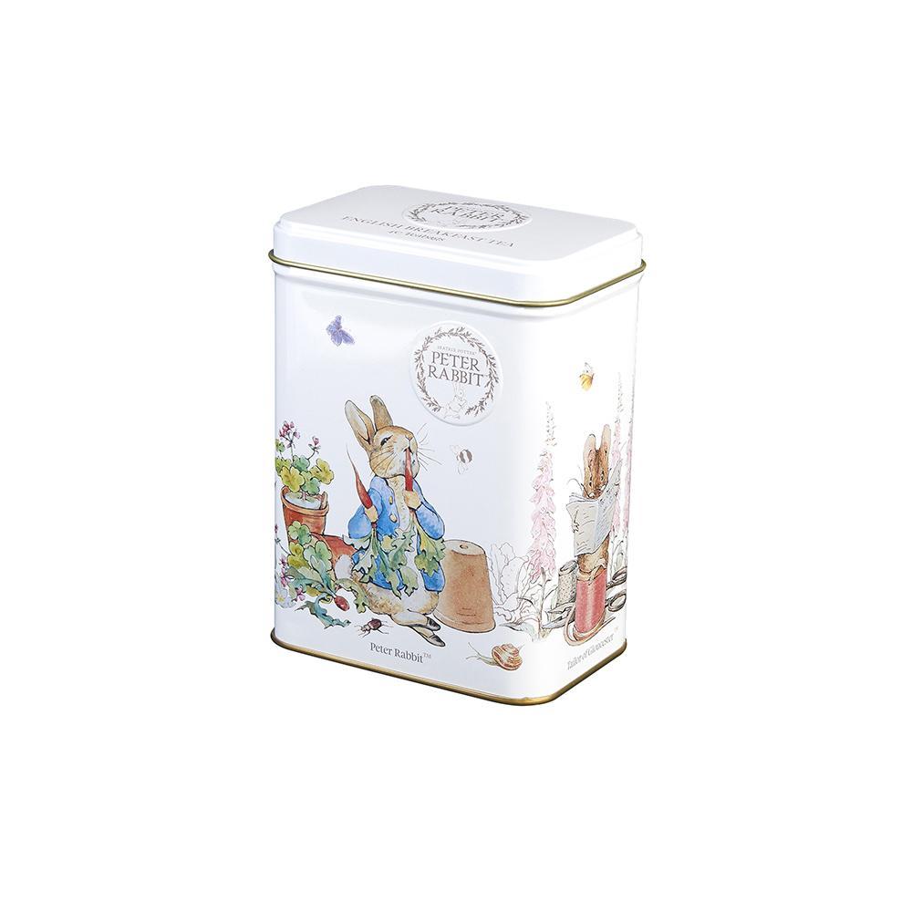 Beatrix Potter Portrait Tea Tin - Peter Rabbit - New English Teas