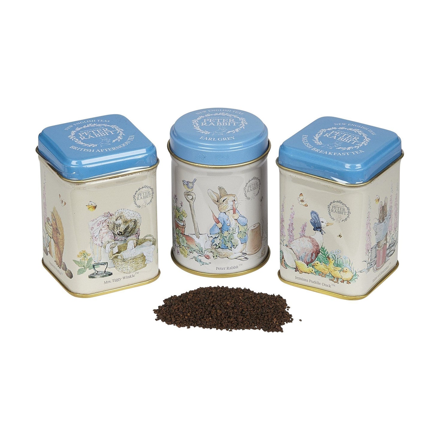 Beatrix Potter Mini Tea Tin Set - Classic - New English Teas