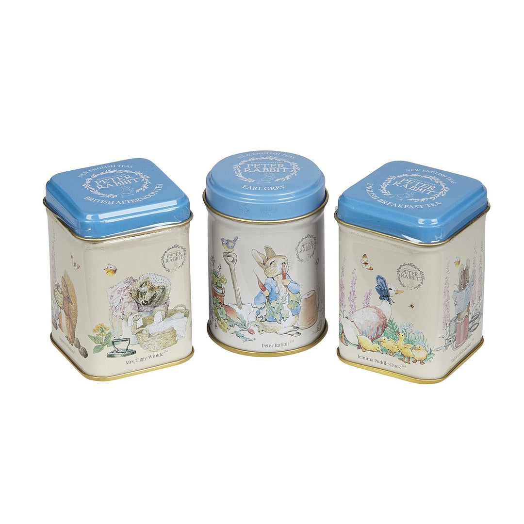 Beatrix Potter Mini Tea Tin Set - Classic - New English Teas