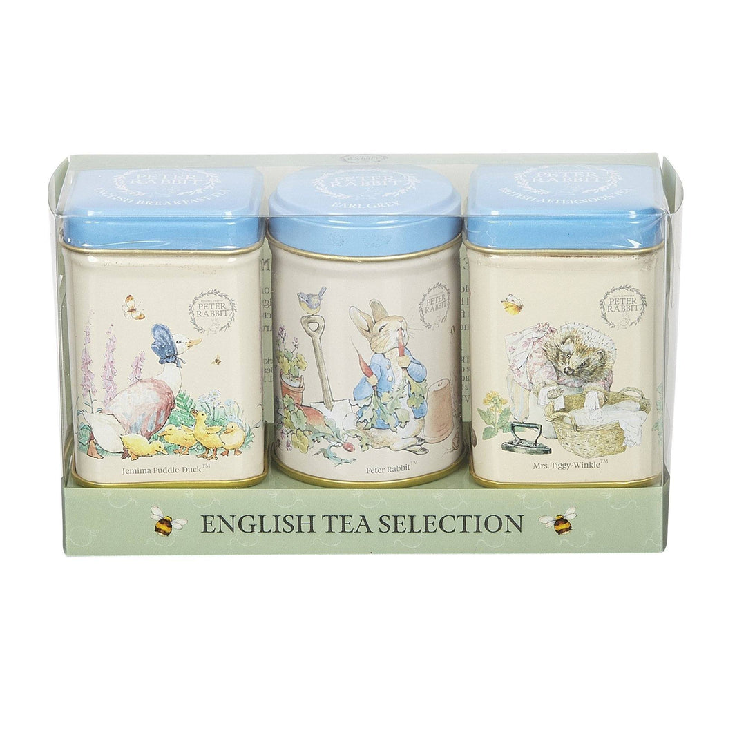 Beatrix Potter Mini Tea Tin Set - Classic - New English Teas