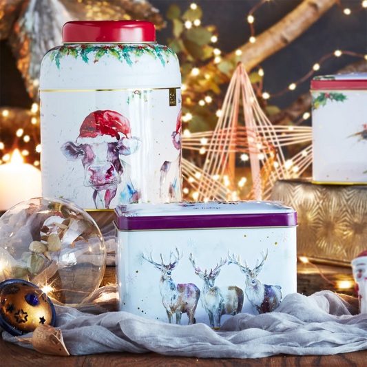 Christmas Tea Tin Bundle by Nicola Rowles