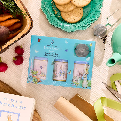 Mini Tea Tin & Infuser Gift Set