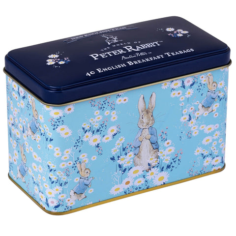 Beatrix Potter Classic Tea Tin - Daisies - New English Teas